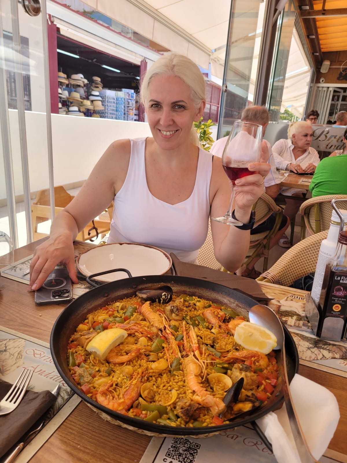 Paella Valenciana Spain